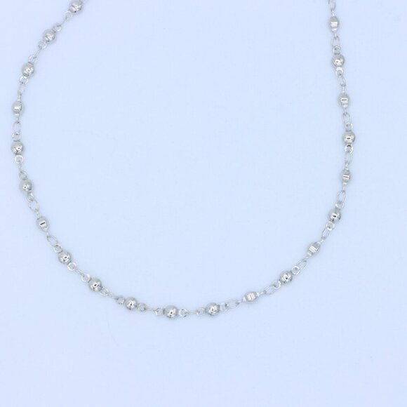 Delicate & Contemporary Necklace Chain, A Lovely Choice for Women, EVCH1696 - Picture 9 of 10